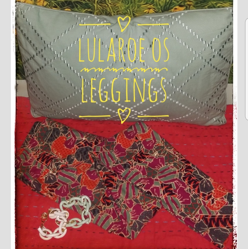 Lularoe OS Leggings